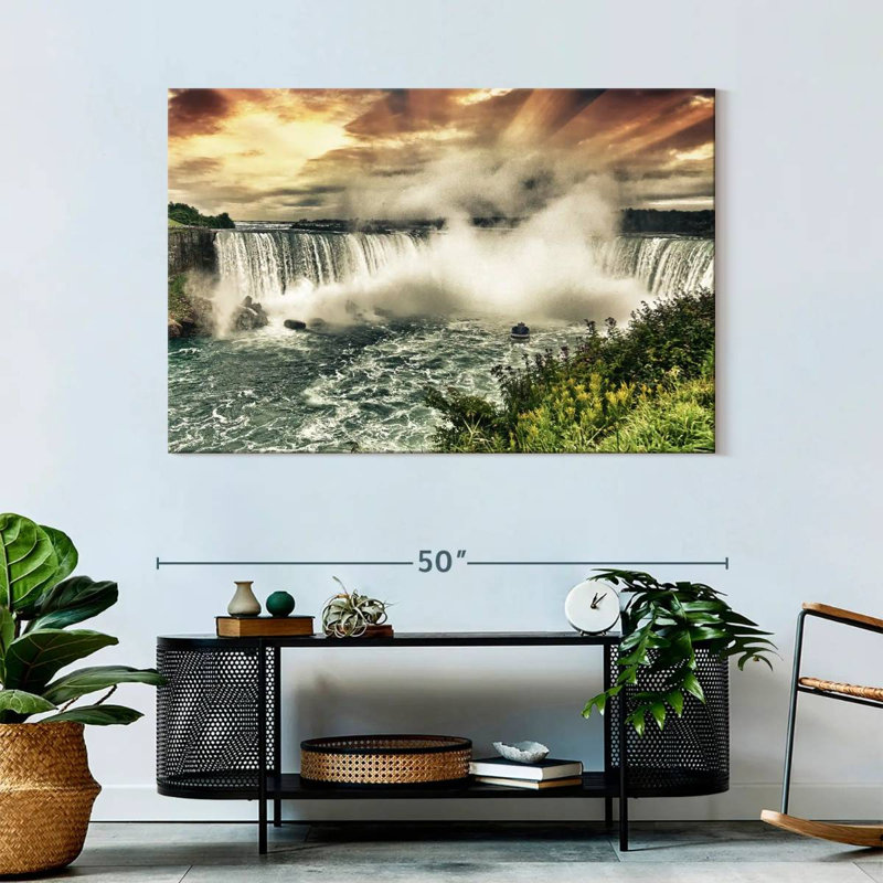 Rayon de soleil Alvord Niagara Falls, H 32 po x l 48 po