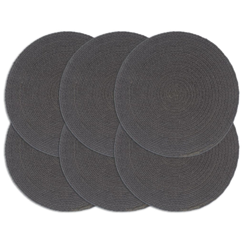 Romola Solid Colour Round Placemat