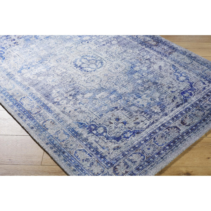 Arfon Traditional Hand Tufted Area Rug, Rectangle 8' x 10'