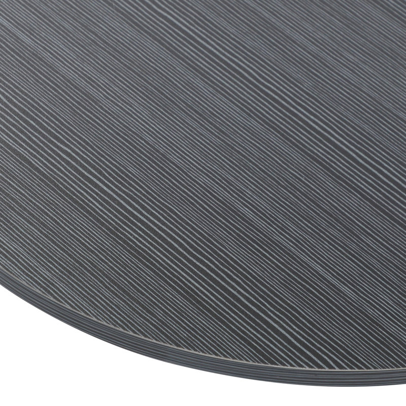 Table basse pliante, Noir, Noir