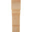Support à bloc lisse H 5 po x l 5 1/2 po x P 20 po x H 24 po-111921576-111921505-93350118