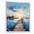 White Floater Framed