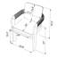 Palma Outdoor Dining Armchair