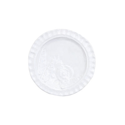 Assiette canapée Pietra Fiori
