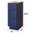 12" W Birch Plywood Freestanding Single Base 3 Drawers Storage Cabinet-95216791