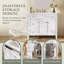 Meuble-lavabo simple 36 po avec comptoir-485223839