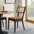 Modway Caledonia Leather Side Chair Dining Chair