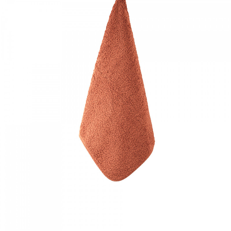 Egoist Bath Towel, Terracota
