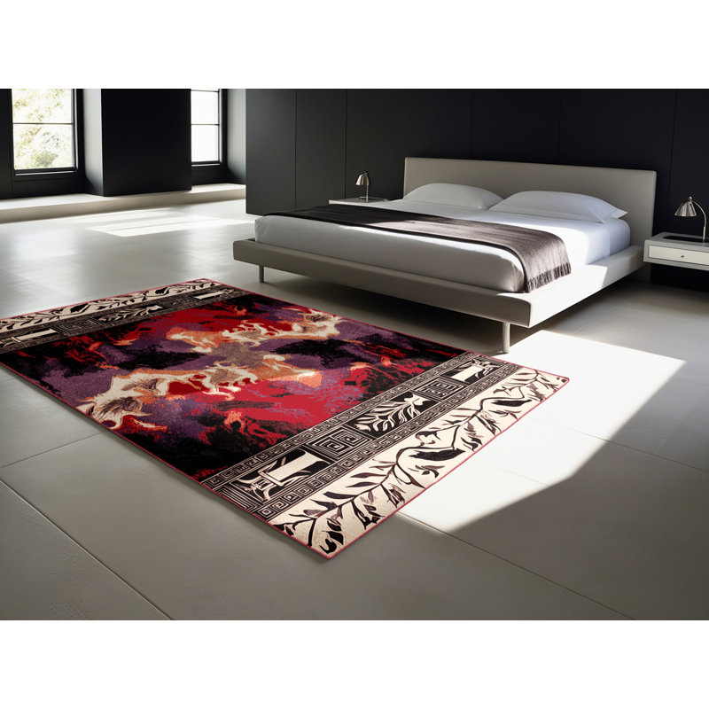 Midas Touch Rug, Rectangle 5' x 8'