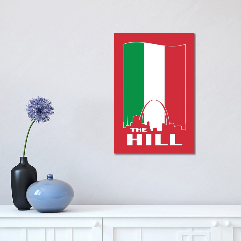 The Hill - St. Louis 1 Piece Wrapped Canvas Wall Art