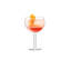 Mixologist Handmade Glass Coupe