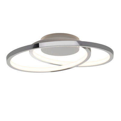Tahleah LED Semi Flush Mount
