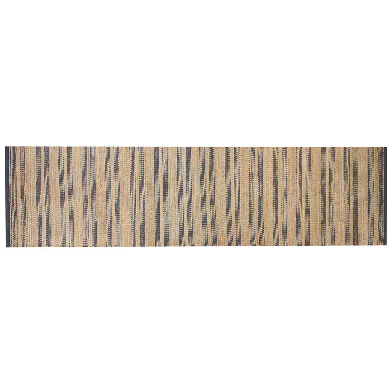 Woodworth Striped Hand Woven Area Rug, Runner 80 x 300cm