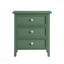 Table de chevet 3 tiroirs Vintage Green-1628905216