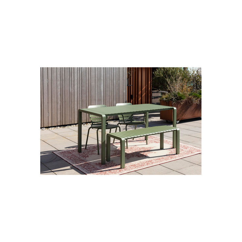 Vonder Outdoor Bench, Green