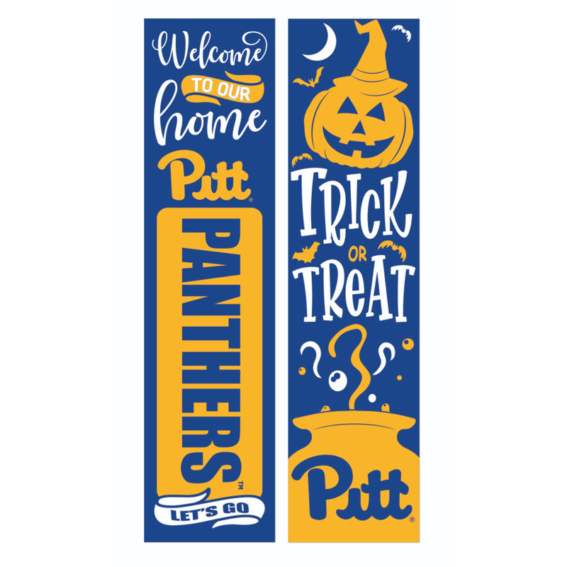 47" Double Sided Leaner, University Of Arizona, Halloween, Université de Pittsburgh