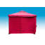 Garden Gazebo with Curtains, Mosquito Netting and Waterproof Double Roof-1460229036