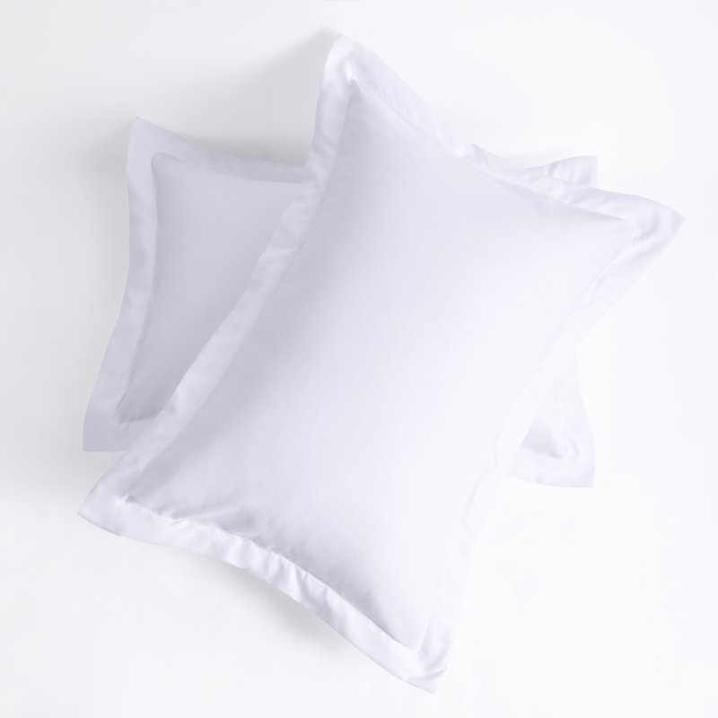 Sham Set, White, Queen
