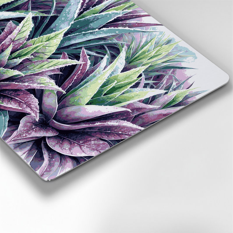 Légumes, plante grise, art mural en métal gris, H 16 po x l 20 po