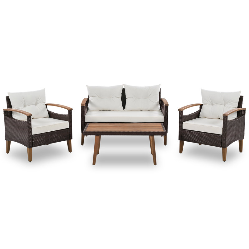 GO 4-Piece Garden Furniture
