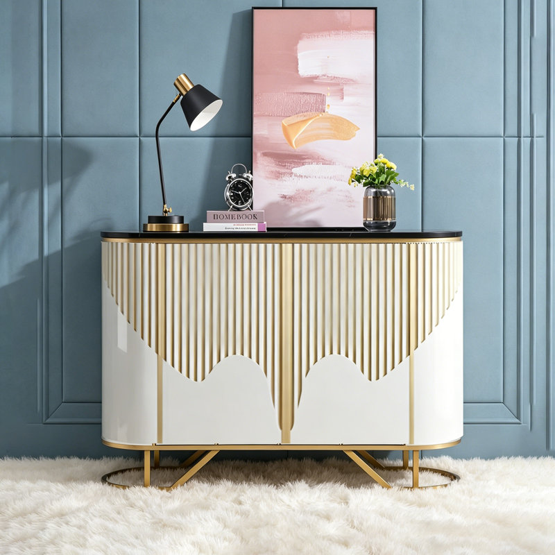 Bima, Grayish White/Gold