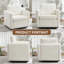 Fauteuil d'appoint rembourré 28,5 po