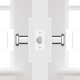 Crystal Knob 2.1875 Diameter Round