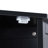 25" Modern Corner Bathroom Floor Cabinet, Single Door Triangle Storage Organizer With Adjustable Shelves (Black / White / Grey)-123594356