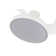 Aadvik 42" Retractable Ceiling Fan with LED Lights and Remote, 6-speed Reversible Fan