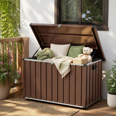 MAXSA Gallons Steel Deck Box