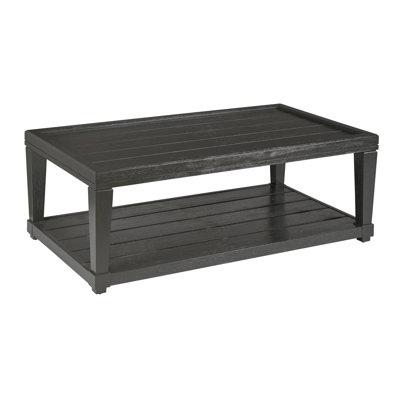 Rectangular Coffee Table (Casters)