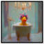 «Bubble Trouble», reproduction d'art sur toile par Art Remedy-118137314-118137316