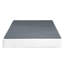 Base de matelas Eastern King 700 lb, tissu texturé, cadre de chambre à coucher en métal-678502644