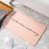 Pink is out of stock