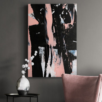 " Black & Blush "