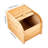 Lomana Rectangle Bamboo Food Storage Container