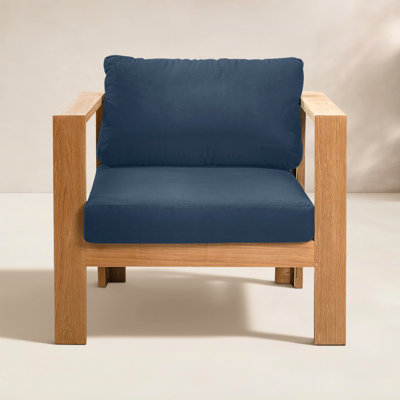 Ando Outdoor Teak Armchair