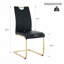 Chaise rembourrée en polyuréthane (ensemble de 2)-69020879