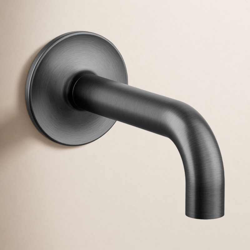 Purist, Vibrant Moderne Brass