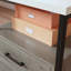 Bureau en L, finition brune-1242128477
