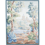 Renaissance One-of-a-Kind Rectangle 3'1" X 4'1" Hand Knotted Area Rug