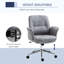 Lolarose Polyester Office Chair-813330558