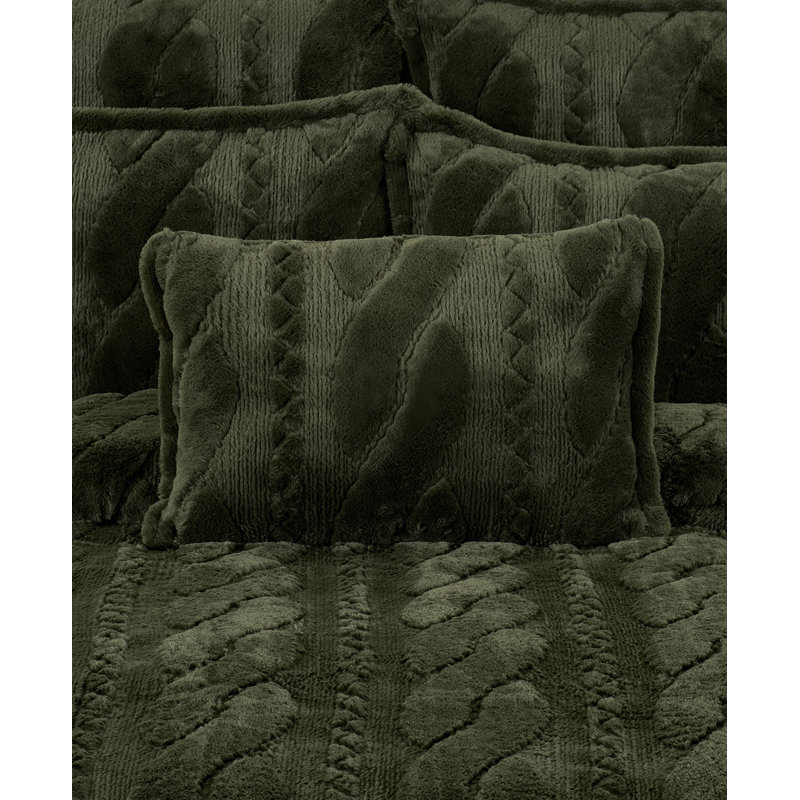 Coussin Cava, Evergreen