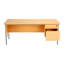 Gumesindo Metal Base Writing Desk-1115429772-1115429779