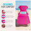 Fauteuil de bronzage pliable Ostrich-905765560