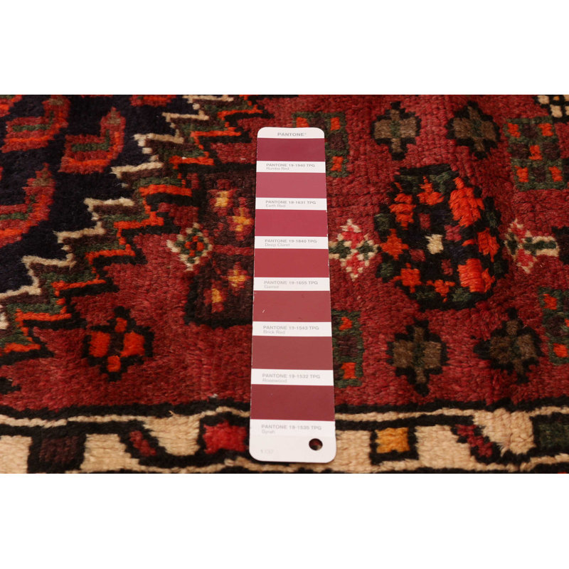 Tapis rouge Andelz 4 pi 3 po x 6 pi 3 po