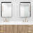 Versatile Wall Mirror For Home Decoration And Practical Use