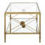 Blacke Frame Coffee Table with Storage