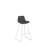 Upholstered Counter Stool with Metal Frame-40167935-40925050-49090738