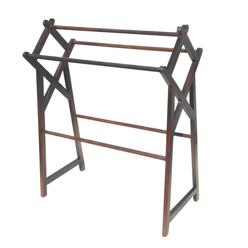 Porte-serviettes sur pied cross